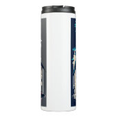 Thermische trommel van Amerikaanse soldaten Thermosbeker (Achterkant)