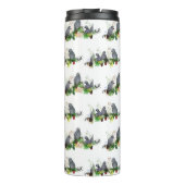 Thermische trommel van de Afrikaanse Grijze Paarde Thermosbeker (Achterkant)