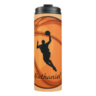 Thermische trommel voor Basketball Design Thermosbeker