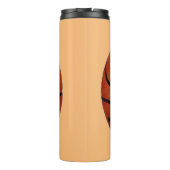 Thermische trommel voor Basketball Design Thermosbeker (Achterkant)