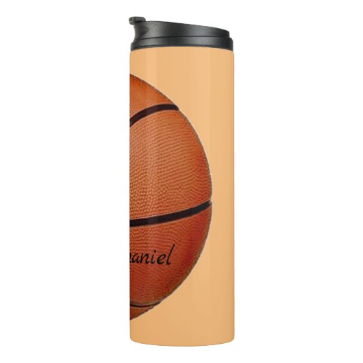 Thermische trommel voor Basketball Design Thermosbeker (Geroteerd rechts)