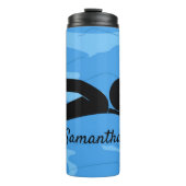 Thermische trommel zwemmen thermosbeker (Voorkant)