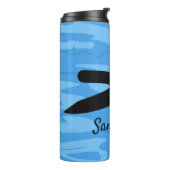 Thermische trommel zwemmen thermosbeker (Gedraaid links)