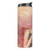 Thermische trommelaar "My Heart's Desire" Thermosbeker (Gedraaid links)