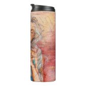 Thermische trommelaar "My Heart's Desire" Thermosbeker (Geroteerd rechts)