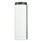 Thermische tuimelaar met Schattige CAT-ontwerp Thermosbeker (Achterkant)