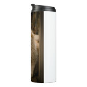 Thermische tuimelaar met Schattige CAT-ontwerp Thermosbeker (Geroteerd rechts)