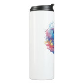 Thermische tuimelaar met tuimelaar thermosbeker (Gedraaid links)