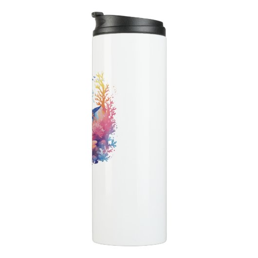 Thermische tuimelaar met tuimelaar thermosbeker (Geroteerd rechts)