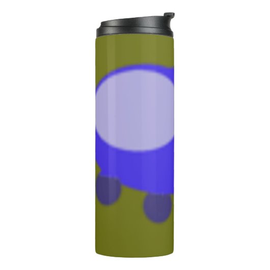 thermische tuimelaar voor ruimteschepen thermosbeker (Gedraaid links)