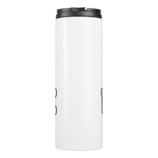 Thermische tuimelfles thermosbeker (Achterkant)