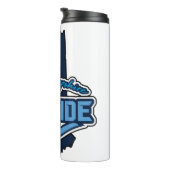 Thermische tuimelfles thermosbeker (Geroteerd rechts)