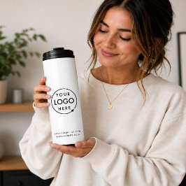 Thermische Tumbler | Aangepaste Zakelijke Logo 16o Thermosbeker