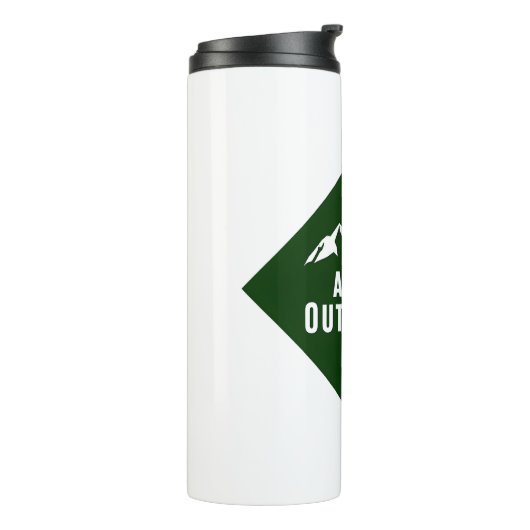 Thermische Tumbler Alpine Outfitters Thermosbeker (Gedraaid links)