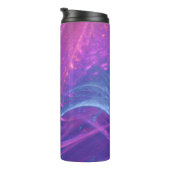 Thermische Tumbler Blauwe Magenta Asymmetrische fr Thermosbeker (Geroteerd rechts)