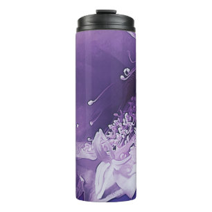 Thermische Tumbler Cactus Orchid Indigo Touch Thermosbeker
