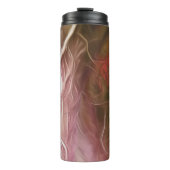 Thermische Tumbler Dream Light Red Tree Thermosbeker (Voorkant)