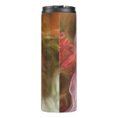 Thermische Tumbler Dream Light Red Tree Thermosbeker (Achterkant)
