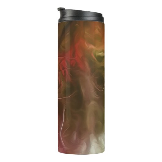 Thermische Tumbler Dream Light Red Tree Thermosbeker (Geroteerd rechts)