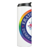 Thermische Tumbler - ECDP-Logo Thermosbeker (Gedraaid links)