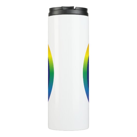 Thermische Tumbler - ECDP-Logo Thermosbeker (Achterkant)