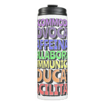 Thermische Tumbler - Een Lerarendag: Cafeïnezuur