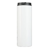 Thermische Tumbler - Een Lerarendag: Cafeïnezuur Thermosbeker (Achterkant)