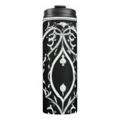 Thermische tumbler: Elegant niets spoor Thermosbeker (Voorkant)