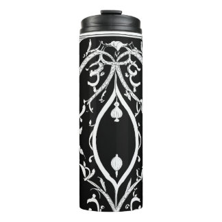 Thermische tumbler: Elegant niets spoor Thermosbeker