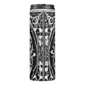 Thermische tumbler: Elegant niets spoor Thermosbeker (Achterkant)