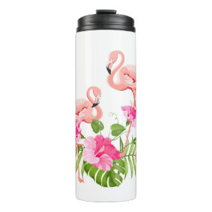 Thermische Tumbler-Flamingo Thermosbeker