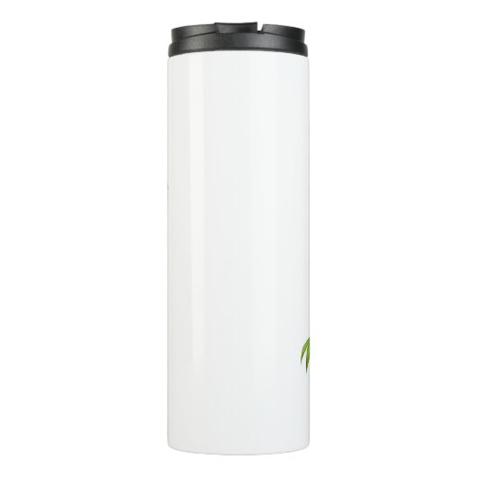 Thermische Tumbler-Flamingo Thermosbeker (Achterkant)