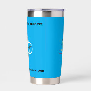 Thermische tumbler  geïsoleerde drinkbeker