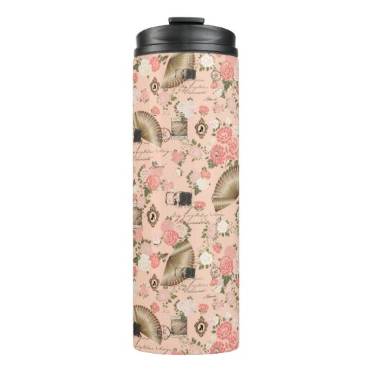 Thermische Tumbler "gekoesterde Beginningen" Thermosbeker (Voorkant)