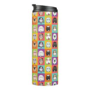 Thermische Tumbler Gelukkige Cavia's Thermosbeker