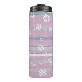 Thermische Tumbler – Gingham Orchard Thermosbeker