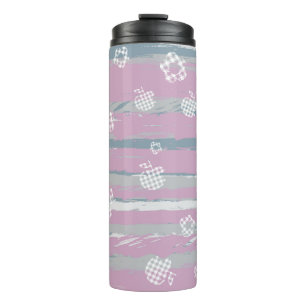 Thermische Tumbler – Gingham Orchard Thermosbeker