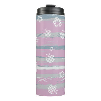 Thermische Tumbler – Gingham Orchard Thermosbeker