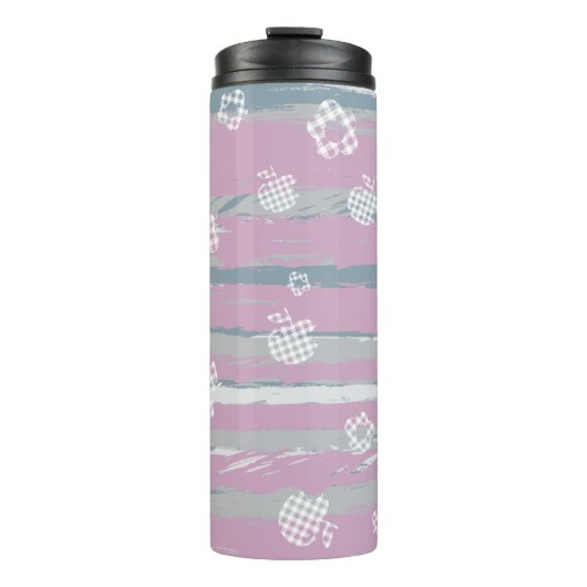 Thermische Tumbler – Gingham Orchard Thermosbeker (Voorkant)