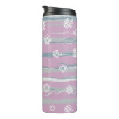 Thermische Tumbler – Gingham Orchard Thermosbeker (Geroteerd rechts)