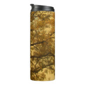 Thermische Tumbler Herfst Massive Tree Yellow Thermosbeker (Geroteerd rechts)