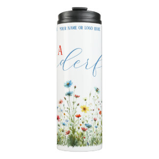 Thermische Tumbler Het is een prachtige dag Thermosbeker