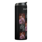 Thermische Tumbler Hete/koude gepersonaliseerde dr Thermosbeker (Gedraaid links)