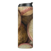 Thermische Tumbler (Honkbals) Thermosbeker (Gedraaid links)