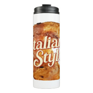 Thermische Tumbler in Italiaanse stijl Thermosbeker