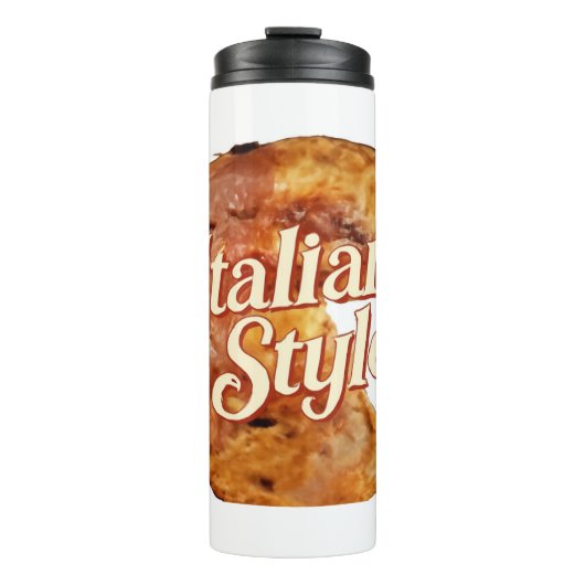 Thermische Tumbler in Italiaanse stijl Thermosbeker (Voorkant)