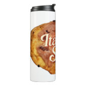 Thermische Tumbler in Italiaanse stijl Thermosbeker (Gedraaid links)