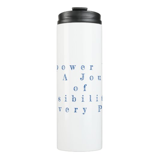 Thermische Tumbler - Innovatieve functies Thermosbeker (Voorkant)