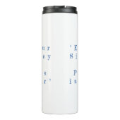 Thermische Tumbler - Innovatieve functies Thermosbeker (Achterkant)