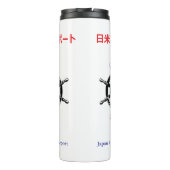 Thermische Tumbler-JANAFA-Newport Thermosbeker (Achterkant)